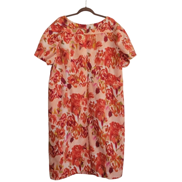 Roaman's Floral Dress - Picture 3 of 7